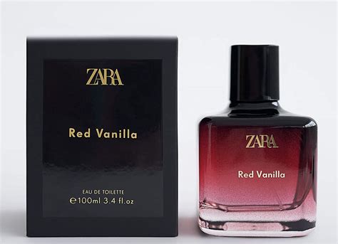 red vanilla zara dupe.